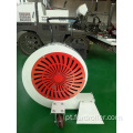 Ventilador de estrada portátil da gasolina / ventilador de ar portátil FCF-360 da limpeza